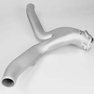Y pipe Porsche 991.2 Turbo/S IPD Plenum