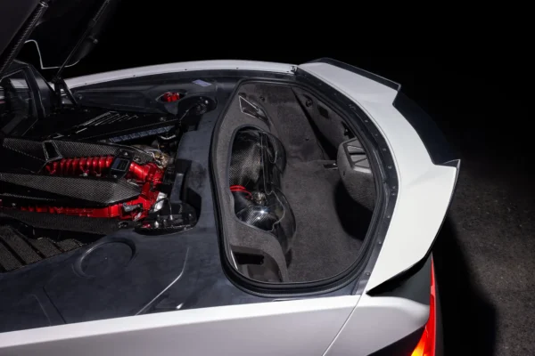 Admisie sport C8 Corvette Stingray Chevrolet fibra carbon EVENTURI