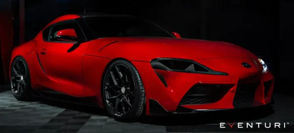 Priza aer admisie Toyota MK5 Supra fibra carbon EVENTURI