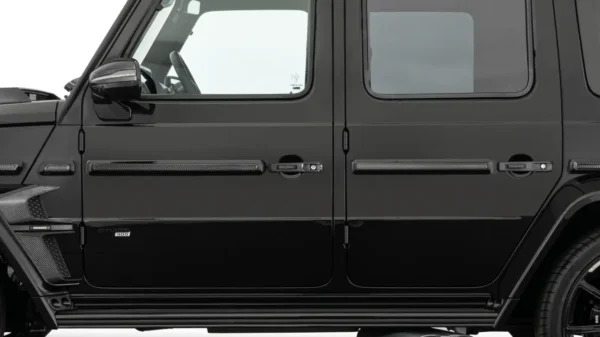 Ornamente laterale fibra carbon BRABUS G63 AMG W463A Mercedes Benz