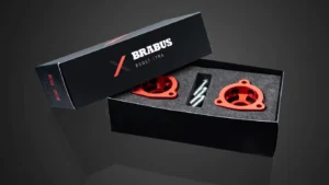 Blow off Porsche 911 Turbo S BRABUS