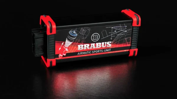 Range Rover BRABUS suspension lowering mode Modul coborare supsensie Range Rover BRABUS