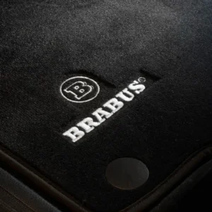 Velour mats BRABUS SL Class R 232 Mercedes Benz