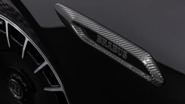 Ornamente carbon aripi BRABUS S63 V 223 Mercedes Benz