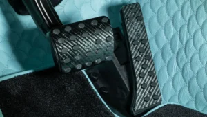 Carbon fiber pedals BRABUS SL Class R 232 Mercedes Benz