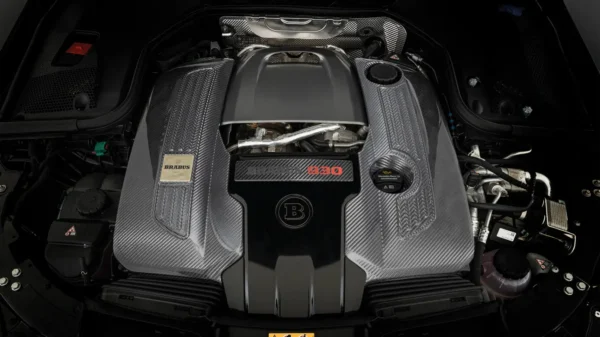Powerkit PowerXtra B40E-930 BRABUS S63 V 223 Mercedes Benz