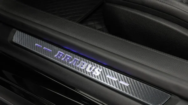 Praguri fibra carbon BRABUS SL Class R 232 Mercedes Benz