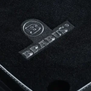 Velour mats BRABUS S Class W/V 223 Mercedes Benz
