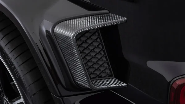 G63 AMG W463 A Widestar BRABUS carbon fiber trim Ornamente fibra carbon G63 AMG W463 A Widestar BRABUS