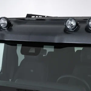 Deflector vant cu led-uri fibra carbon BRABUS G63 4x4 W463A