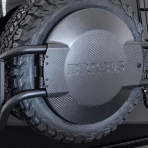 Protectie roata rezerva BRABUS G63 AMG W463A Mercedes Benz
