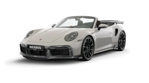 Arcuri sport Porsche 911 Turbo S BRABUS