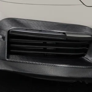 Elemente fibra carbon spoiler fata Porsche 911 Turbo S BRABUS