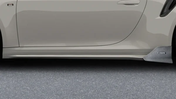 Ornamente fibra carbon praguri Porsche 911 Turbo S BRABUS