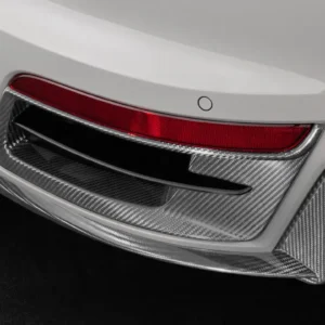 Ornamente bara spate fibra carbon Porsche 911 Turbo S BRABUS