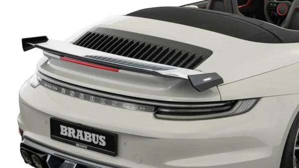 Rear panel Porsche 911 Turbo S BRABUS Panou spate Porsche 911 Turbo S BRABUS