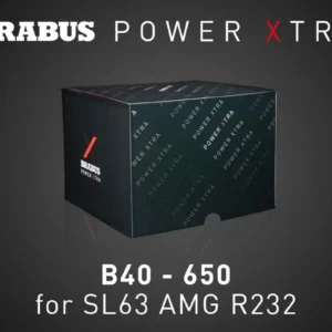 Powerkit PowerXtra B40-650 BRABUS SL Class R 232 Mercedes Benz