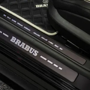 Praguri iluminate BRABUS S Class W/V 223 Mercedes Benz