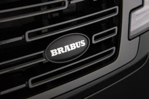 Range Rover LK BRABUS emblem