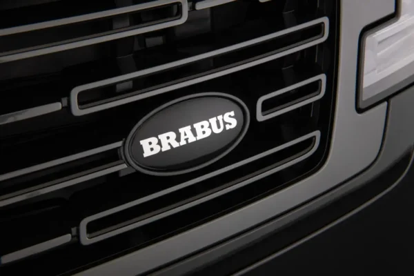 Range Rover LK BRABUS emblem Emblema Range Rover LK BRABUS
