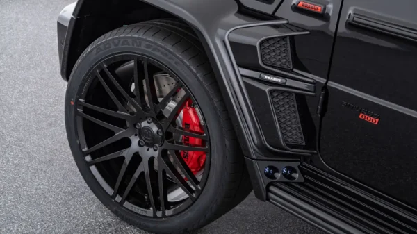 Suspensie sport BRABUS G63 AMG W463A Mercedes Benz