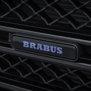 Emblema luminata BRABUS G63 4x4 W463A Mercedes Benz