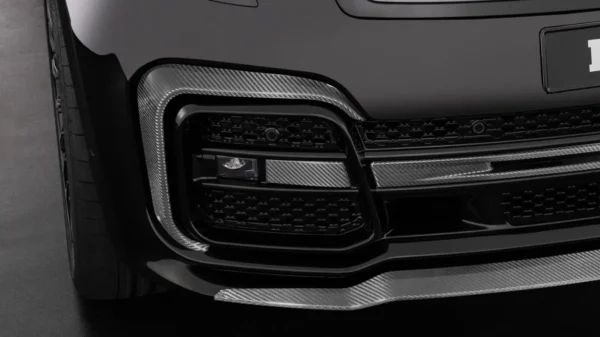 Elemente fibra carbon bara fata Range Rover LK BRABUS
