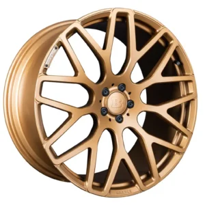 Janta forjata 21 Monoblock Y Gold Platinium BRABUS G63 AMG W463A