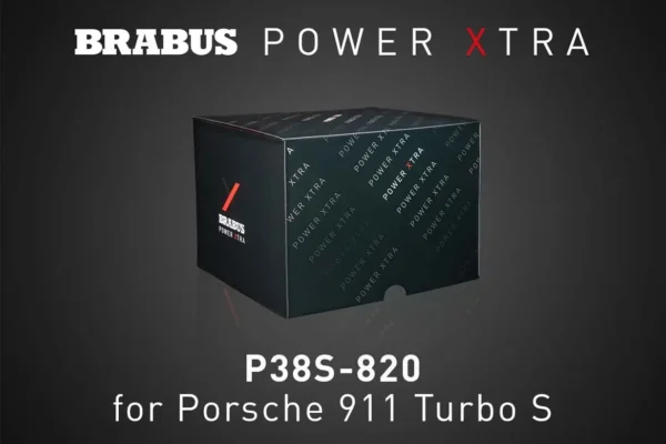 Powerkit PowerXtra P38S-820 Porsche 911 Turbo S BRABUS