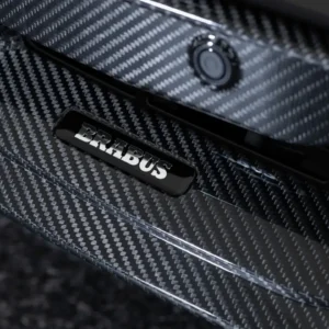 Spoiler fata fibra carbon GLS X167 BRABUS
