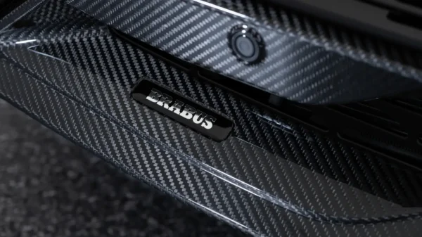 Spoiler fata fibra carbon GLS X167 BRABUS