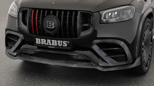 Spoiler fata fibra carbon GLS X167 BRABUS