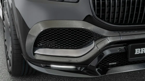 Oranamente bara fata GLS X167 Maybach BRABUS