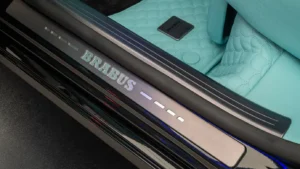 Illuminated thresholds BRABUS S63 V 223 Mercedes Benz