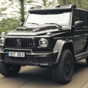 Extensii fibra carbon BRABUS G63 4x4 W463A Mercedes Benz