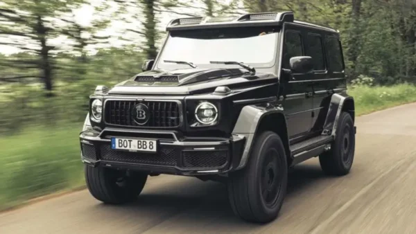 Extensii fibra carbon BRABUS G63 4x4 W463A Mercedes Benz