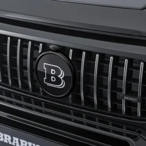 Emblema grila fata BRABUS G63 4x4 W463A Mercedes Benz