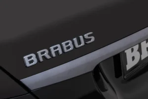 BRABUS S63 V 223 Mercedes Benz logo emblem