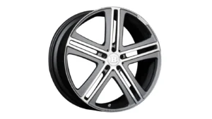 Forged wheel 22 Monoblock G Mercedes Benz GLS X167 BRABUS