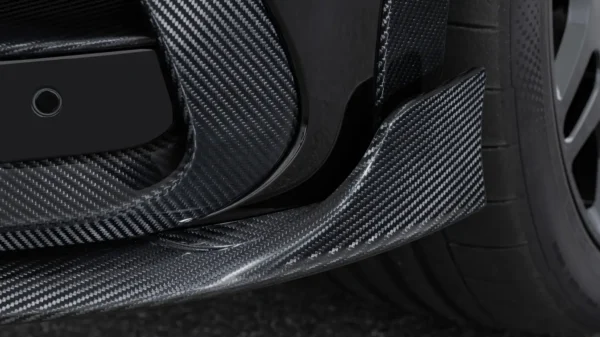 Spoiler fata fibra carbon GLS X167 BRABUS